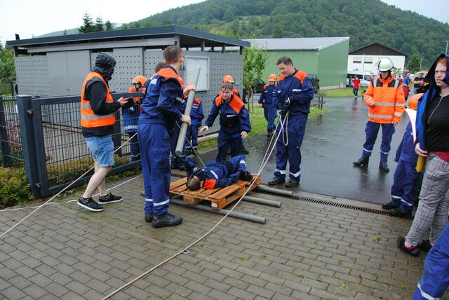 Jugendfeuerwehr Hausen  | Foto: Andrea Kaller-Fichtmüller