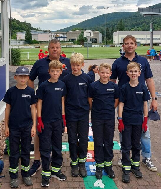 Kinderfeuerwehr Gemeinde Leidersbach  | Foto: privat