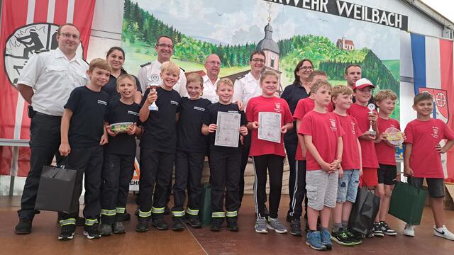 Kinderfeuerwehr Gemeinde Leidersbach  | Foto: privat