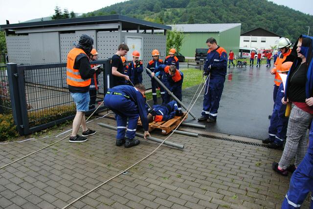 Jugendfeuerwehr Hausen  | Foto: Andrea Kaller-Fichtmüller