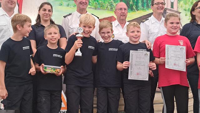 Kinderfeuerwehr Gemeinde Leidersbach  | Foto: privat