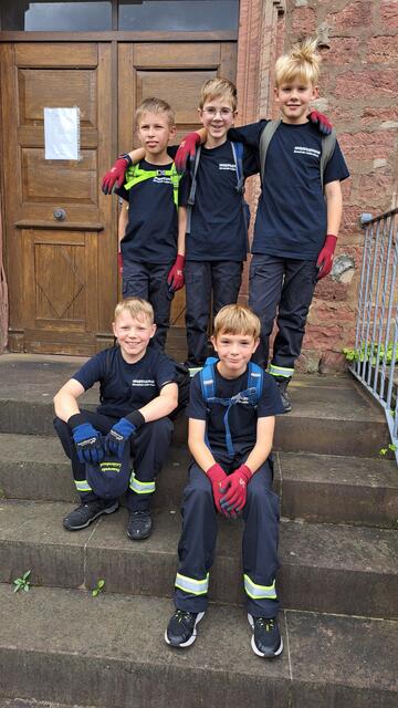 Kinderfeuerwehr Gemeinde Leidersbach  | Foto: privat