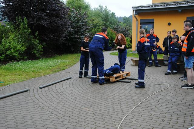 Jugendfeuerwehr Hausen  | Foto: Andrea Kaller-Fichtmüller