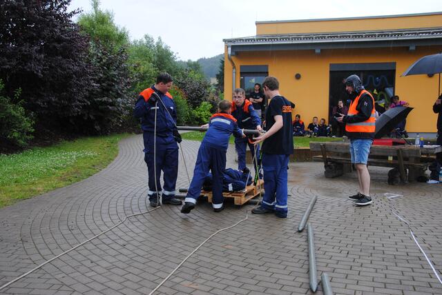 Jugendfeuerwehr Hausen  | Foto: Andrea Kaller-Fichtmüller