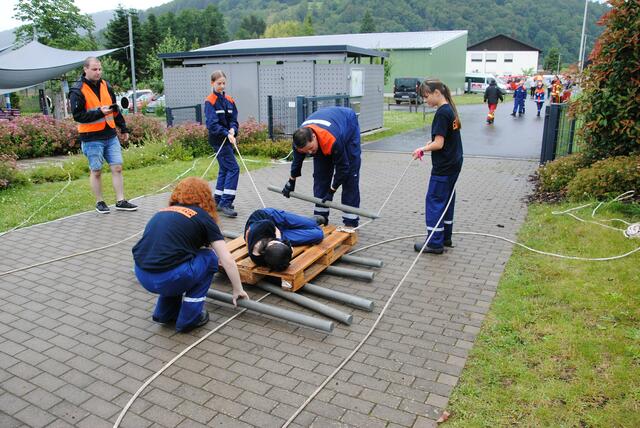 Jugendfeuerwehr Hausen  | Foto: Andrea Kaller-Fichtmüller