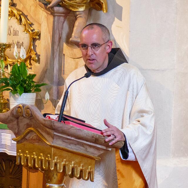 Provinzialminister Bruder Markus Fuhrmann