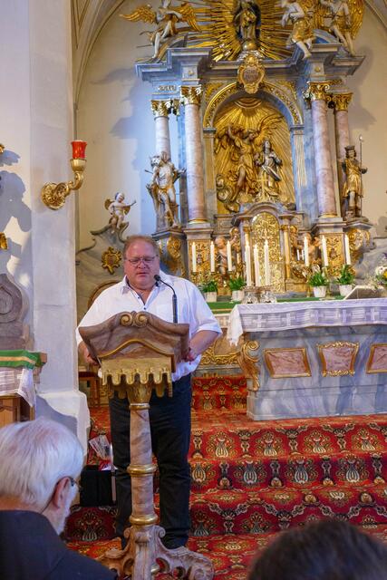 Gernot Winter, 1. Bürgermeister von Großheubach