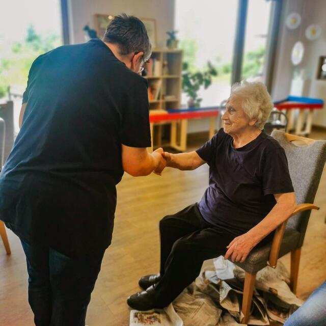 Foto: (c) Ambulanter Pflegedienst Hand in Hand GmbH