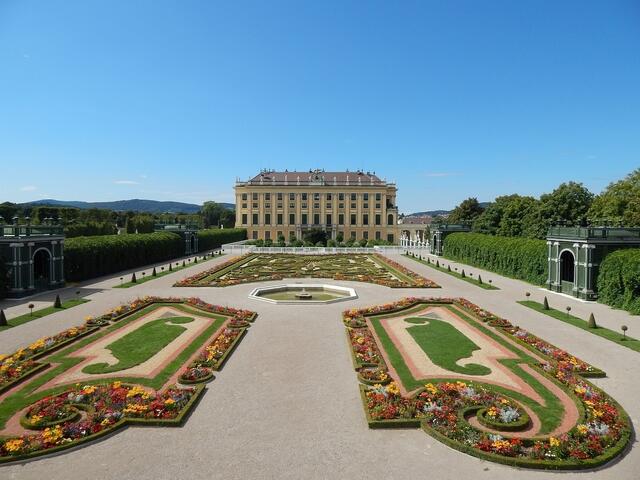 Schloß Schönbrunn | Foto: Manekj