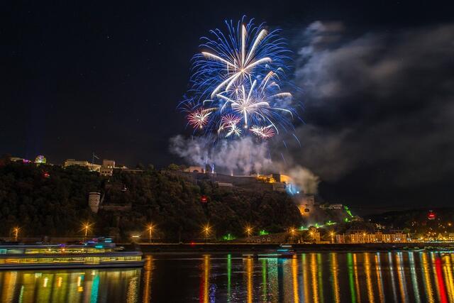 Rhein in Flammen | Foto: Kookay