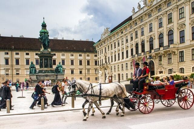 Fiaker Hofburg Wien | Foto: Domeckopol