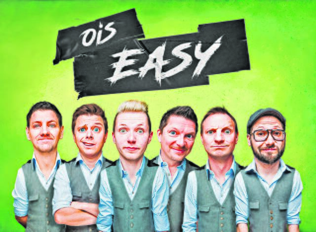 Ois Easy – das bedeutet über 25 Jahre Bühnen- und Partyerfahrung!
Wir sind sechs Musiker aus dem Dachauer Landkreis, die stets alles daran setzen Ihre Feier zu etwas ganz Besonderem werden zu lassen. Mit unserem Musikprogramm aus sechs Jahrzehnten, darunter Oldies, Rock, Pop, Disko, Schlager und Hits aus den aktuellen Charts wissen wir alle Altersklassen zu begeistern. Ein umfangreiches Repertoire an Songs ermöglicht es uns individuell auf Ihre Musikwünsche einzugehen.
 | Foto: Ois Easy