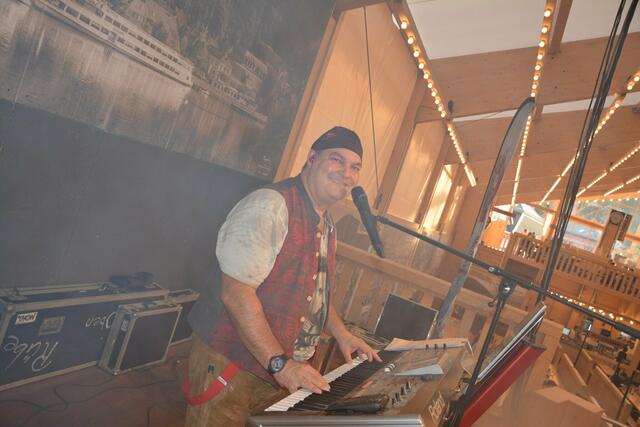 Wolfsegger - die Partyband aus der Oberpfalz, Foto 2023,  Alexander Franz | Foto: Alexander Franz