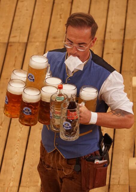Sehen, Hören, Riechen, Schmecken, Fühlen:  Es ist ein Fest der fünf Sinne, das man sich nicht entgehen lassen sollte. 
