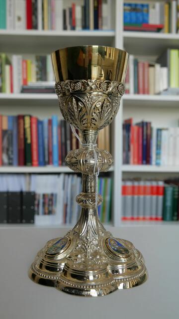 Kelch aus dem Kloster Engelberg im Miltenberger Museumsdepot | Foto: Museen Miltenberg