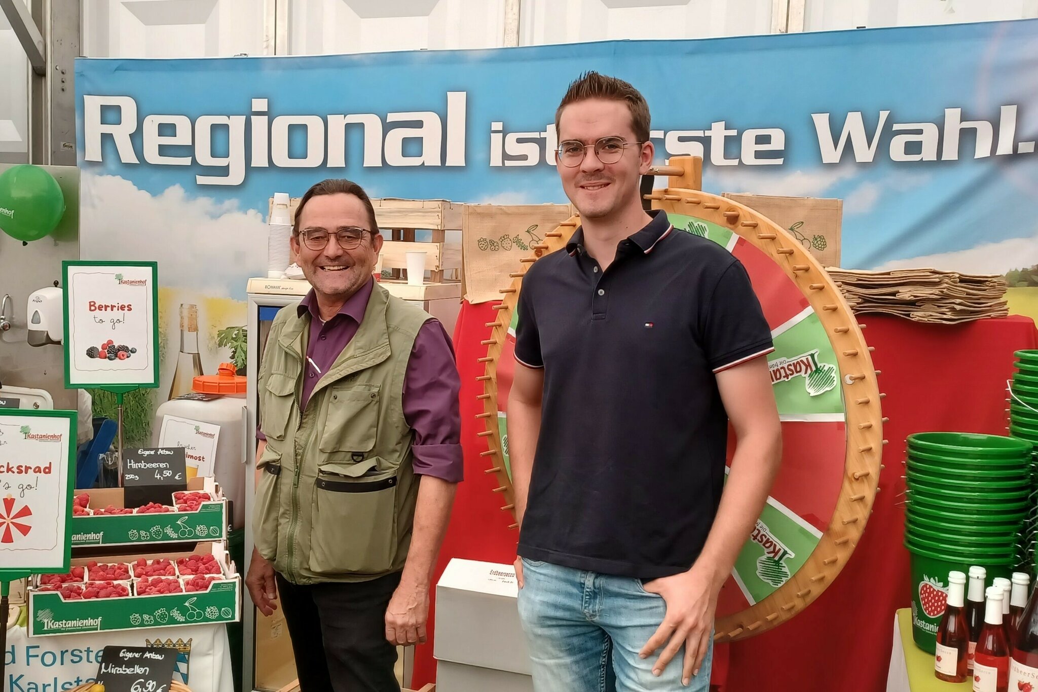 Der-regionale-Verkaufsstand-auf-der-Michaelismesse