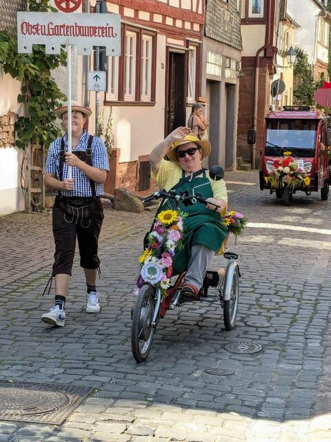 auf dem Weg durchs Schwarzviertel