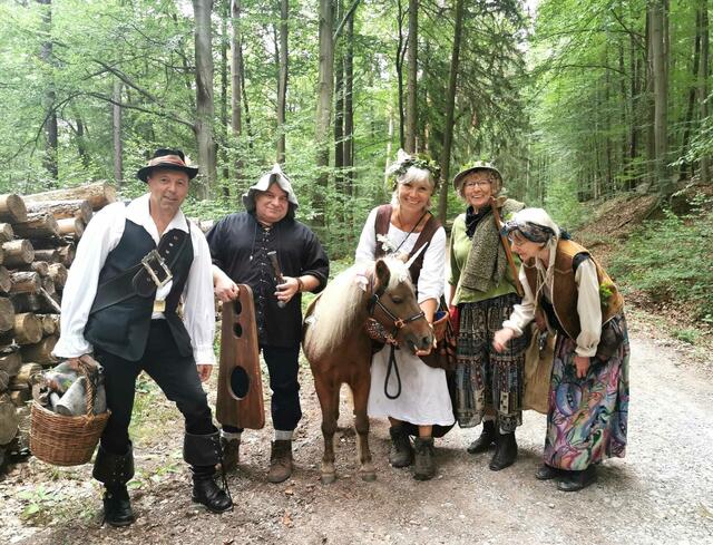 Die Räuber werden doch nicht das Einhorn entführen?! | Foto: W.i.M. eV/privat