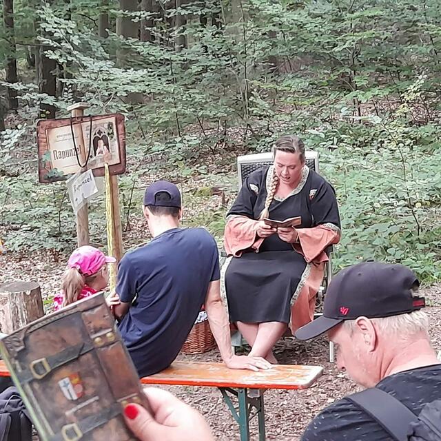 Die echte Rapunzel erzählt ihre Geschichte! | Foto: W.i.M. eV/privat