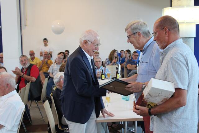 Ehrung Franz Umscheid | Foto: Peter Fürst