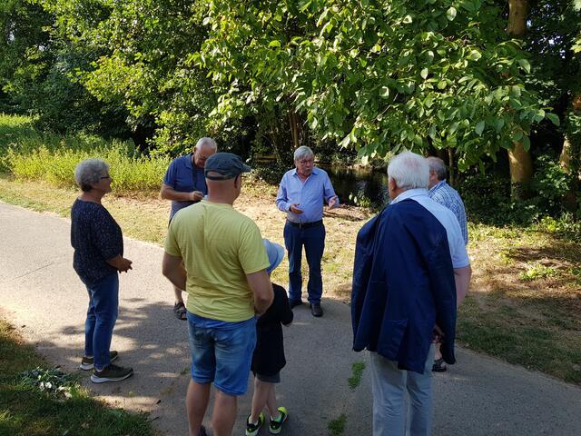 Führung an der Erf mit Bruno Meisenzahl | Foto: Peter Fürst