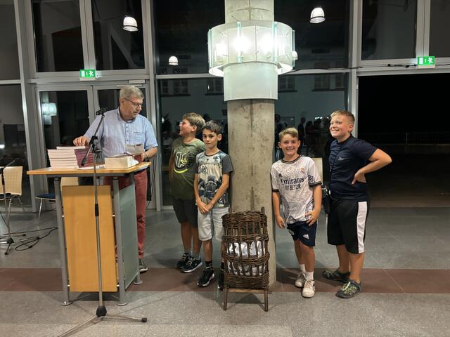 "Glücksfeen" in Aktion | Foto: Brigitte Hartung-Bretz