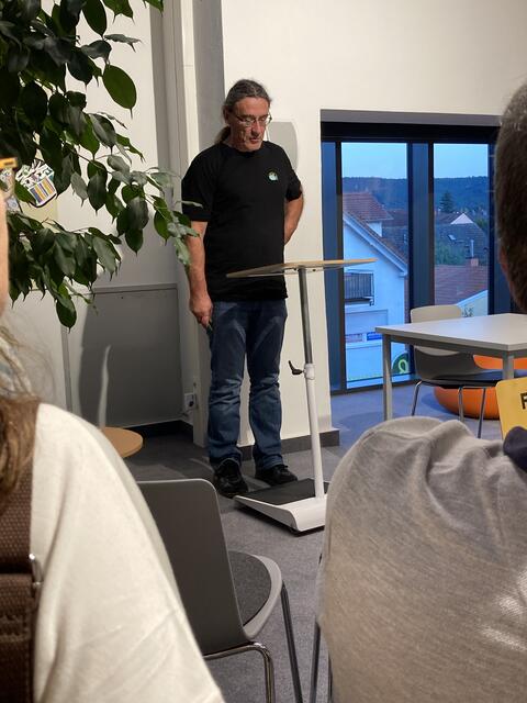 Werner Billmaier, der Sprecher der Fairtrade-Gemeinde Elsenfeld | Foto: Thomas Becker