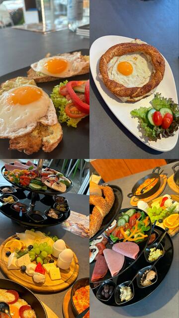 Vielfalt auf dem Frühstücksteller: da ist für jeden Geschmack etwas dabei. | Foto: sorogelato in Kleinheubach