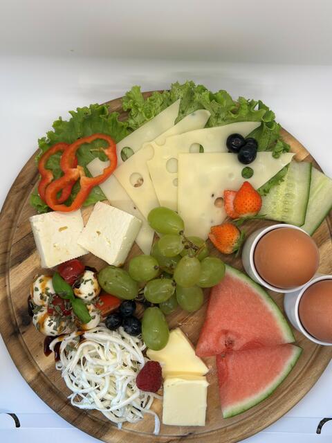 Frisch zubereitet und einfach lecker - so muss ein Frühstück sein. | Foto: sorogelato in Kleinheubach