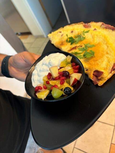 Ein guter Start in den Tag mit einem leckeren Frühstück. | Foto: sorogelato in Kleinheubach