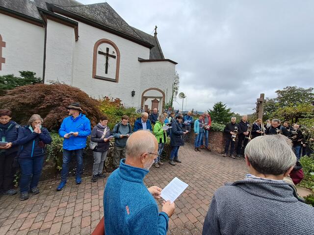 Die zweite Station im Franziskusgarten auf dem Engelberg | Foto: Martin Winkler