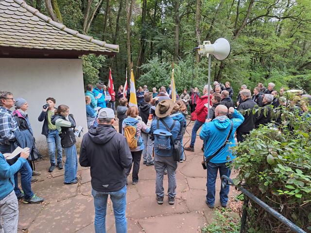 An der Maria-Hilf-Kapelle wurde die Gottesmutter verehrt | Foto: Martin Winkler
