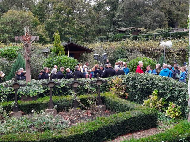 Die zweite Station im Franziskusgarten auf dem Engelberg | Foto: Thomas Bertlwieser