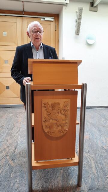 Hermann Arnold, Präsident des MSB