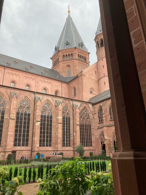 do wackelt de Dom... | Foto: Sigbert Ullrich