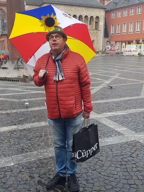 Unser Stadtführer Jürgen Wiesmann | Foto: Sigbert Ullrich