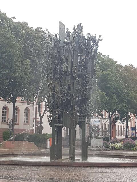 Der Fassnachtsbrunnen | Foto: Sigbert Ullrich
