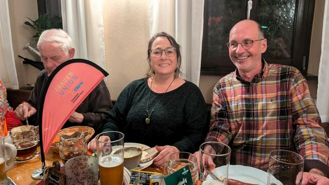 Karl-Heinz Ziegmann, Tanja Kerins, Markus Kemnitzer | Foto: Tanja Kerins
