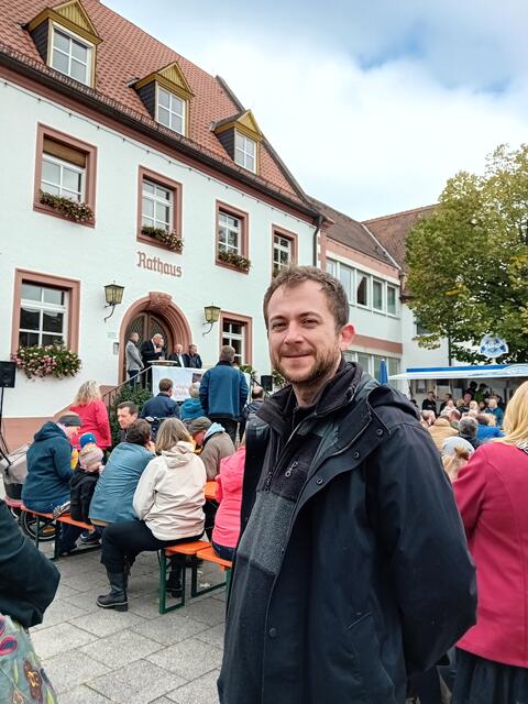 Preisverleihung für die Gewinnerinnen und Gewinner des Stadtradelns | Foto: Petra Münzel