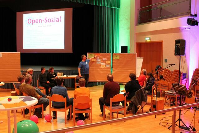 Eine der Themengruppen der Open-Sozial 2021 befasste sich mit dem Thema „Verbesserungen in der Pflege“. | Foto: KAB – Open-Sozial