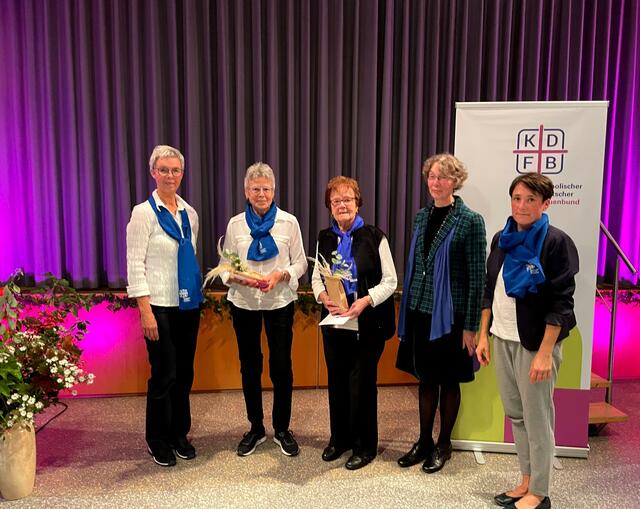 Ehrung 30 bis 39 Jahre Mitgliedschaft 