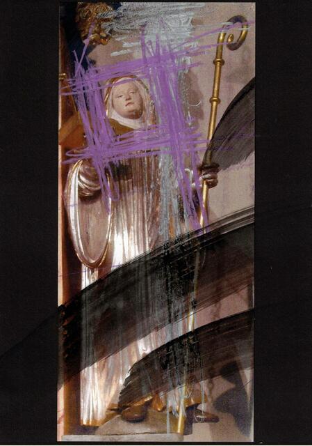 Odilie - Übermalung 15 | Foto: Mapec