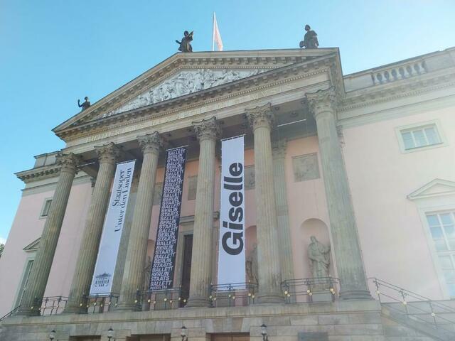Die Berliner Staatsoper Unter den Linden | Foto: Theaterverein Obernburg