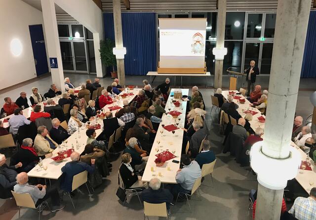 Vortragsabend des HGV im Bürgerzentrum Bürgstadt | Foto: Otto Reichert