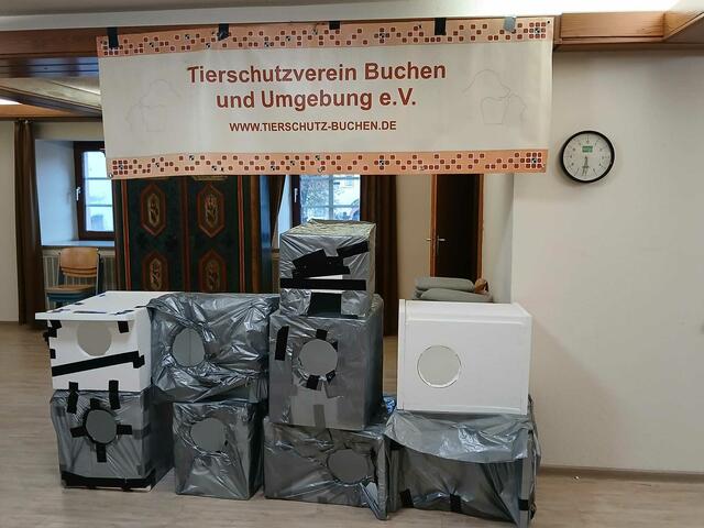 Foto: Tierschutzverein Buchen und Umgebung e.V., Foto unter Einverständnis der Erziehungsberechtigten veröffentlicht