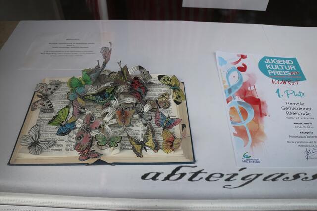 "Metamorphose", auf den Spuren Sibylla Maria Merians | Foto: Michaela Warncke