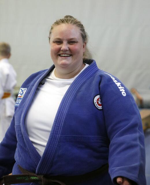 Sportlerin_Bauer_Alison_Judo | Foto: Privat