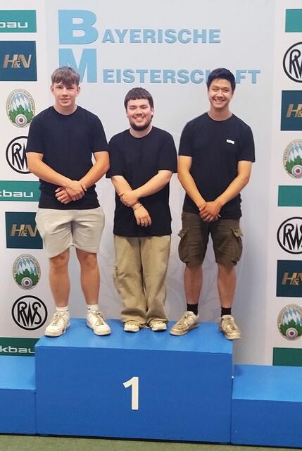 Mannschaft_SV_Umpfenbach_Siegerehrung | Foto: Privat