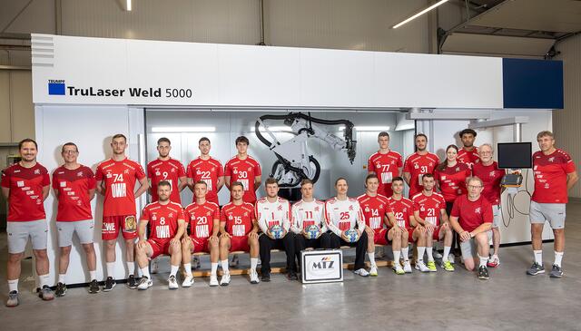 Mannschaft_Team_Handball_TV_Kirchzell | Foto: Privat