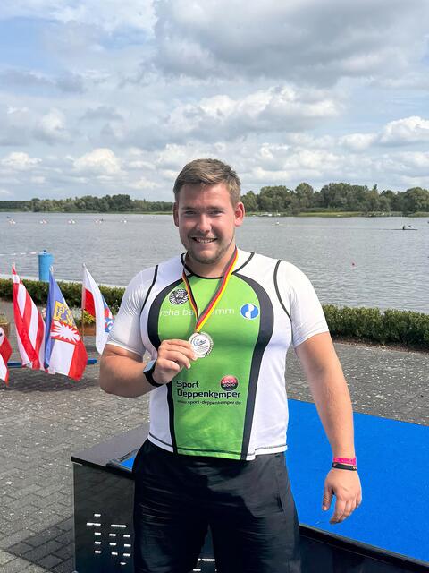 Felix Höfner aus Kleinheubach – Kanu (Verein: KanuRing Hamm) | Foto: privat